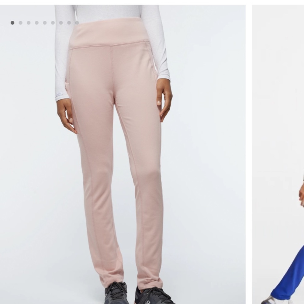 Womens high waisted yoga pants.